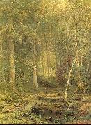 Ivan Shishkin Backwoods oil on canvas